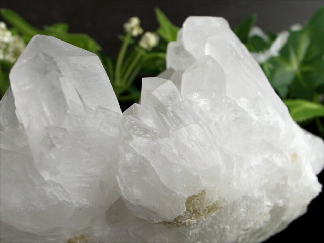 ✨【驚安価格】✨水晶クラスター　3点セット 楽天市場】【3個セット】 水晶クラスター パワーストーン 浄化