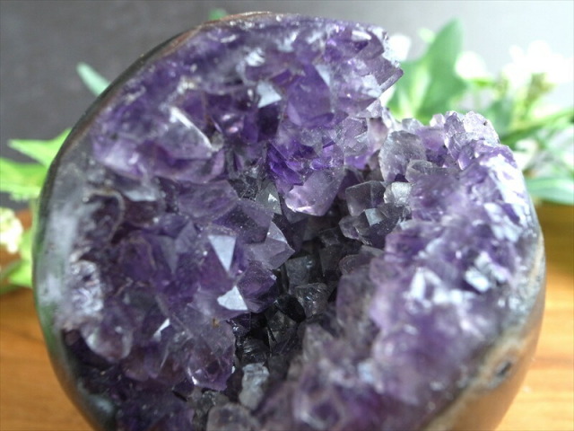 アメジスト 　紫水晶　丸玉 GOLD STONE アメジスト 紫水晶 丸玉 ブラジル バイーア州産 AAA 直径約