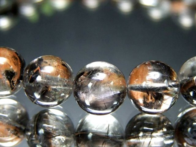 ブルッカイト 板状チタン結晶 5A 板状結晶 ブルッカイトイン プラチナ