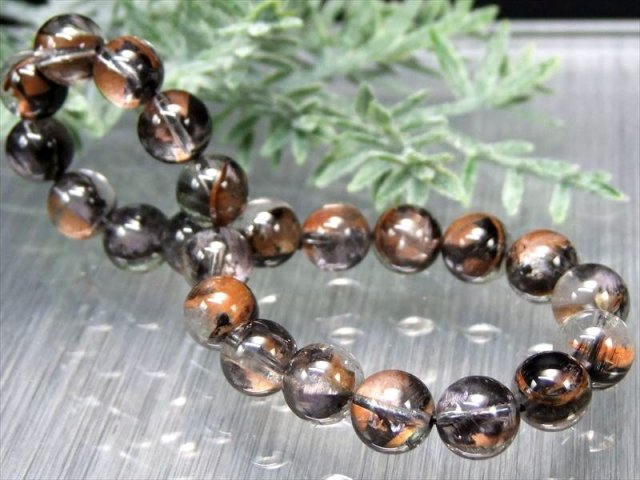 ブルッカイト 板状チタン結晶 5A 板状結晶 ブルッカイトイン プラチナ