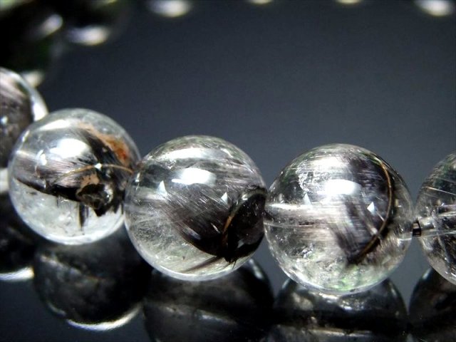 店頭展示中 たっぷりプラチナルチル 4A プラチナルチル クォーツ