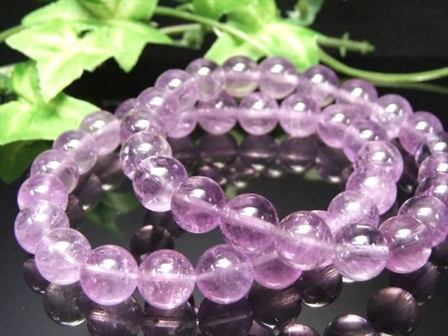 【良質,大玉】ラベンダーアメジスト　１８㎜　希少　ブレスレット 良質,大玉】ラベンダーアメジスト 18㎜ 希少 ブレスレット 【公式通販】