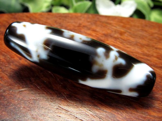 五本爪 A至純天珠 騎龍観音天珠 きりゅうかんのんてんじゅ サイズ：約