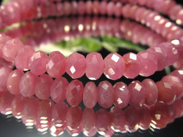 3A+ ルビー ボタンカット ブレスレット 幅約5mm-5.5mm きらきらカットで上品な輝き シックな濃色 宝石の女王 7月の誕生石 ミャンマー産 パワーストーン 天然石