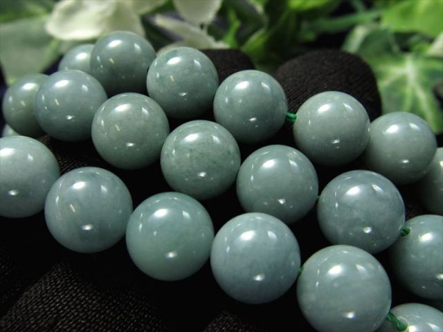 緊急入荷 濃色翡翠 ミャンマージェイド 約8mm珠 一連破格 約38-40cm 極上 天然石 ビーズ 連売り パワーストーン ミャンマー産 パワーストーン 天然石