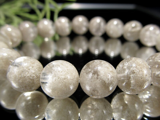 4A 希少なホワイトガーデン 透明度抜群 ホワイトガーデンクォーツ 庭園