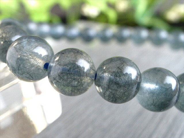 5A ブルールチル インディゴライト サゲニティック クォーツ