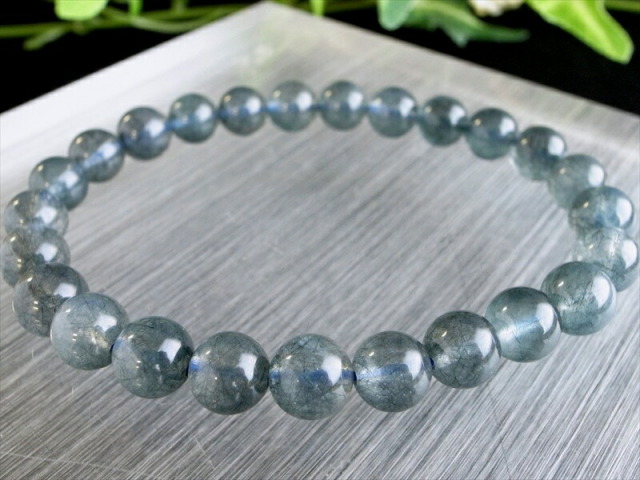 5A ブルールチル インディゴライト サゲニティック クォーツ