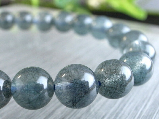 5A ブルールチル インディゴライト サゲニティック クォーツ