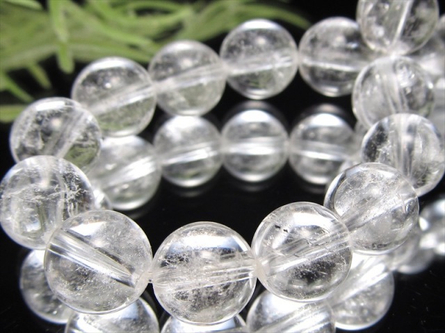 世界的希少水晶 モンドクォーツ ブレスレット 8mm-8.5mm×23珠 高度なエネルギーを持つ全能の守護石 4月の誕生石 タンザニア モンド地方産 パワーストーン