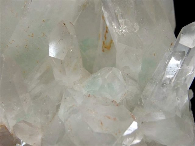 限定5個 激レア・緑の山並みを閉じ込めた水晶 エメラルドグリーン