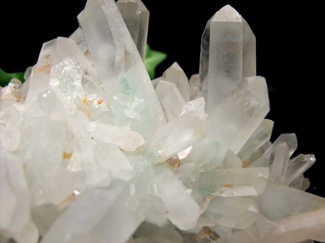 限定5個 激レア・緑の山並みを閉じ込めた水晶 エメラルドグリーン