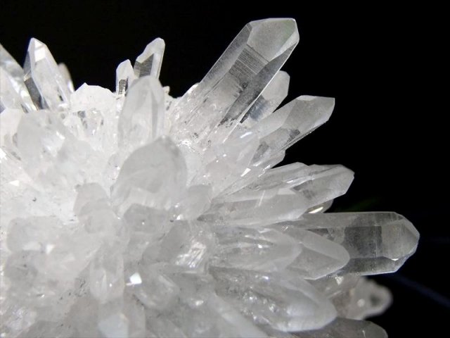5A 超透明花咲き結晶 四川 フラワー水晶 クラスター 専用台座付 最大幅