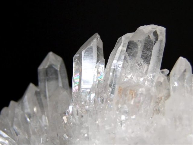 5A 超透明花咲き結晶 四川 フラワー水晶 クラスター 専用台座付 最大幅