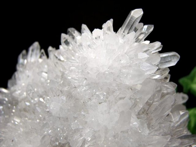 5A 超透明花咲き結晶 四川 フラワー水晶 クラスター 専用台座付 最大幅
