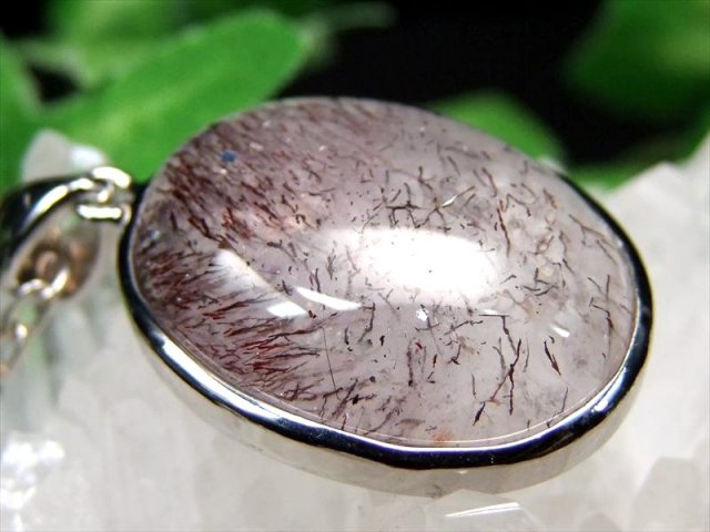 バイヤー厳選 5A スーパーセブン ペンダントトップ 縦22mm 重さ6.8g 超