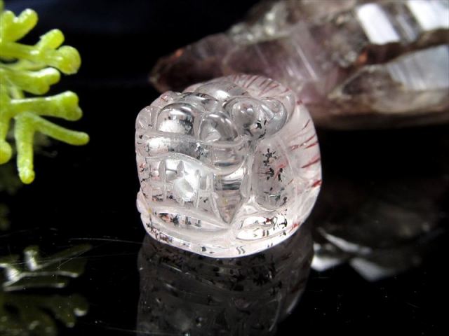 財運を高める瑞獣 スーパーセブン 貔貅 ヒキュウ タンブル ビーズ 長さ