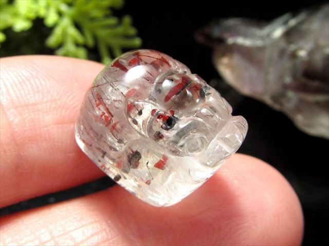 財運を高める瑞獣 スーパーセブン 貔貅 ヒキュウ タンブル ビーズ 長さ