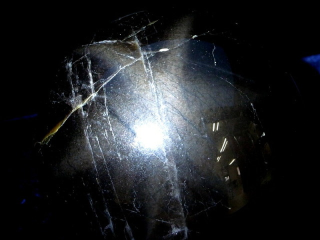 店頭展示中 六条スター 迫力の大玉 モリオン 黒水晶 丸玉 台座付 重さ約1484g 直径約101mm 魔除け 厄除けの黒い水晶 激レア 一点もの チベット産