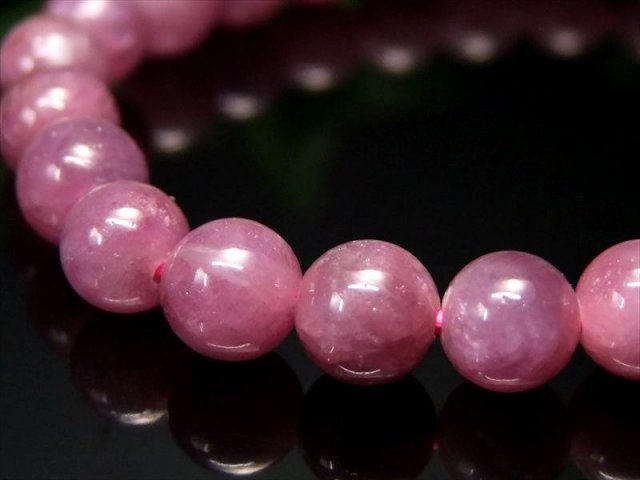 神のシンボル』とされてきた天然石 3A+ ピンクパープル サファイア