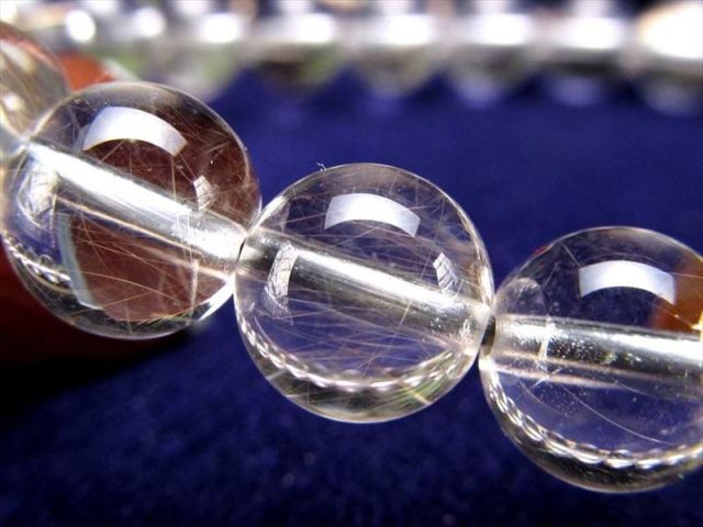 驚異の透明感×ルチル内包 ガネーシュヒマール産 ルチル入り 水晶