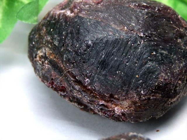 努力が実る石 ガーネット ナチュラル原石 1個売り 100g-120g 深紅の