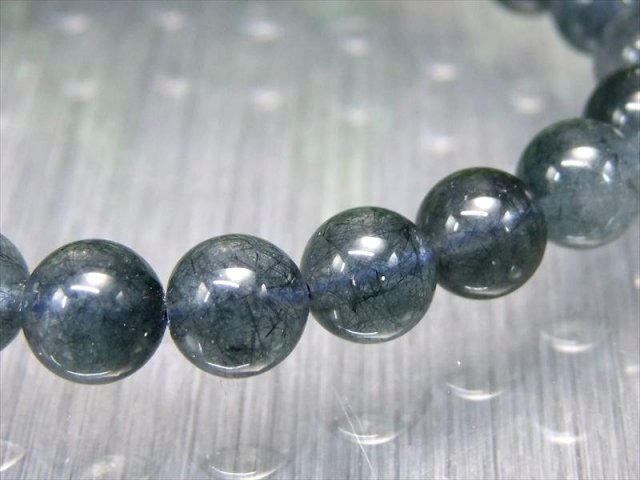 ルチルクォーツ 希少 5A 1粒売り ブルールチル インディゴライト サゲニティック