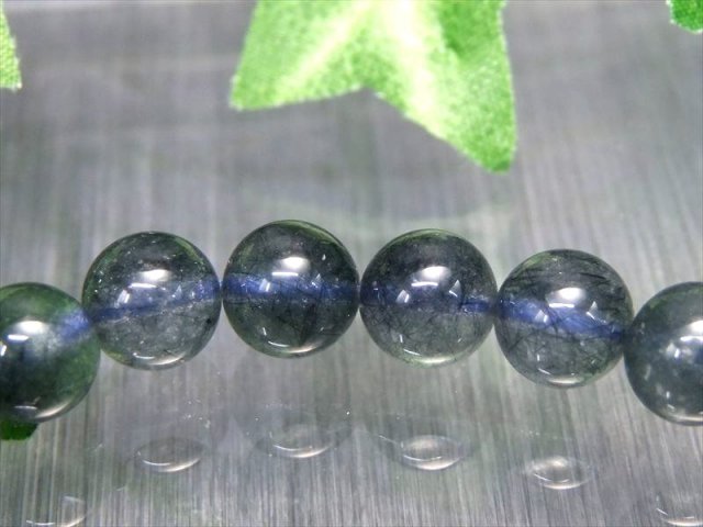 希少 5A 1粒売り ブルールチル インディゴライト サゲニティック