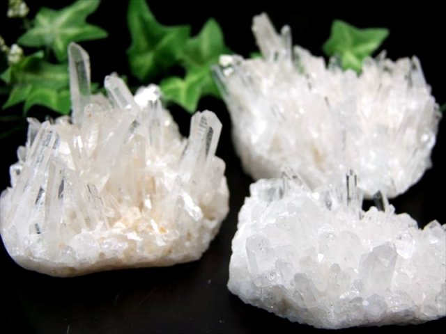 1個売り 4A 15g-25g 四川水晶クラスター 超透明結晶 超人気キラキラ針
