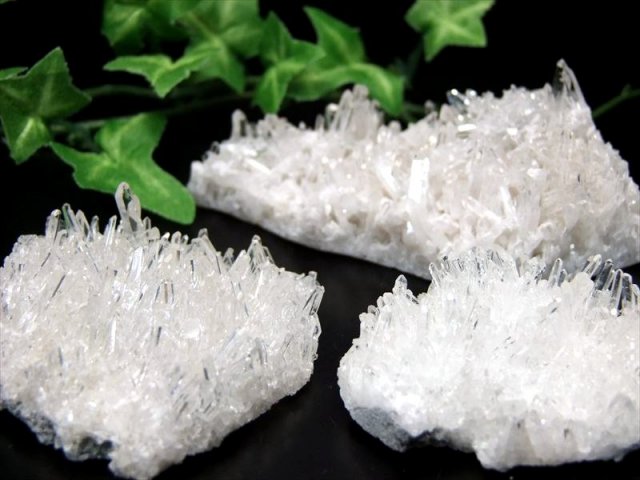 1個売り 4A 15g-25g 四川水晶クラスター 超透明結晶 超人気キラキラ針