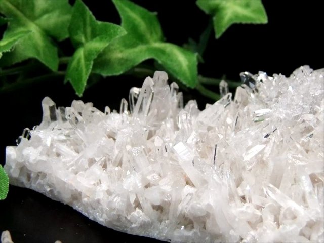 1個売り 4A 15g-25g 四川水晶クラスター 超透明結晶 超人気キラキラ針