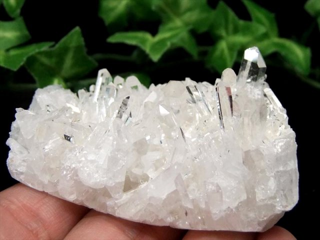 1個売り 4A 15g-25g 四川水晶クラスター 超透明結晶 超人気キラキラ針