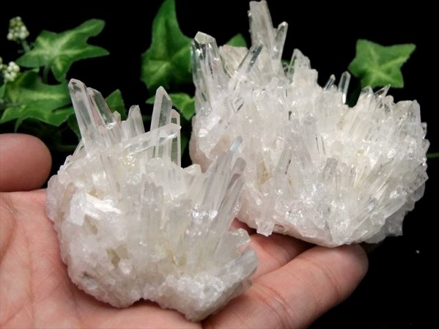 1個売り 4A 15g-25g 四川水晶クラスター 超透明結晶 超人気キラキラ針