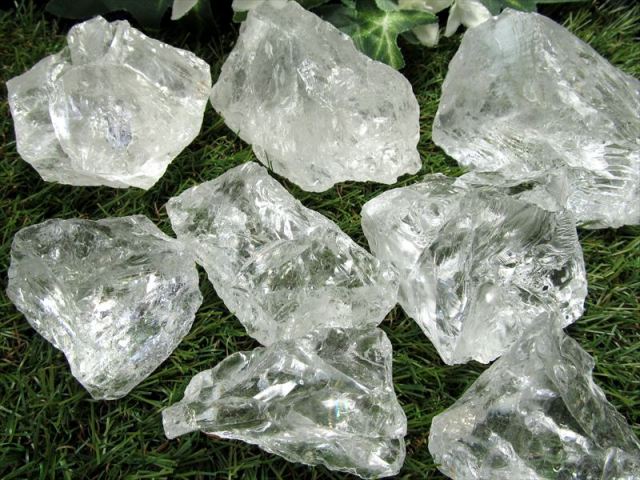 原石クリスタル1 ヒマラヤ産アイスクリスタル 原石 173g｜天然石 通販キラリ石