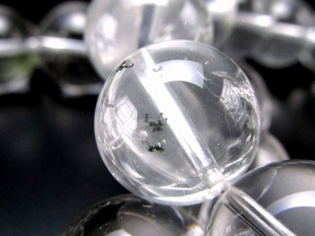 巨珠 大特価 レムリアンシードクリスタル ブレスレット 17.5mm-18mm×12