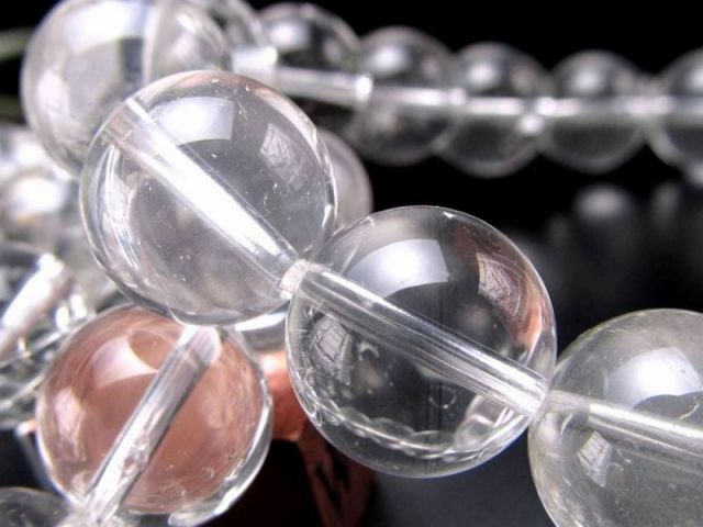 巨珠 大特価 レムリアンシードクリスタル ブレスレット 17.5mm-18mm×12