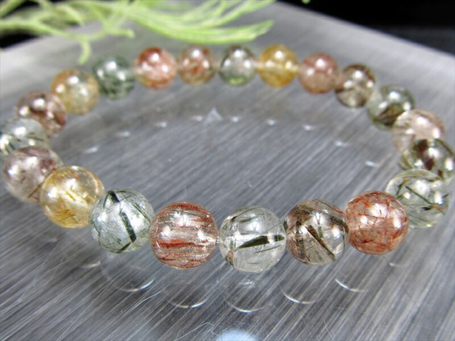 ルチルクォーツ　ブレスレット （仕入れの約1/3) ルチルクォーツ ブレスレット （仕入れの約1/3) ルチルクォーツ