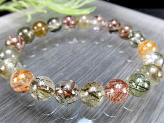 【1本限定】高品質ミックスルチルクォーツ 　透明感抜群　ルチルクォーツ　針太 1本限定】高品質ミックスルチルクォーツ 透明感抜群 ルチルクォーツ 針太