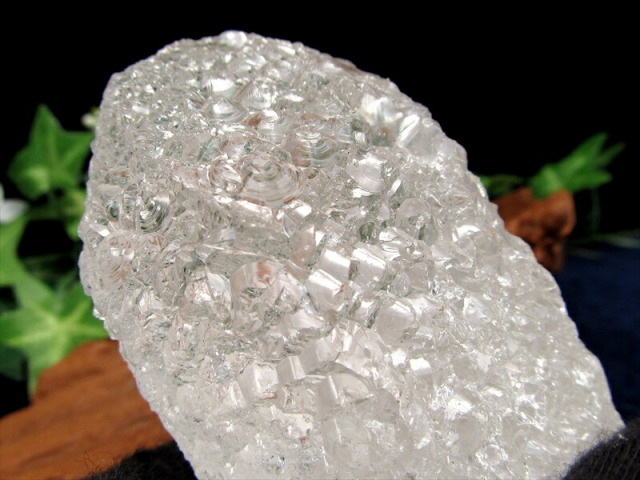 ヒマラヤ水晶 アイスクリスタル ニルヴァーナクォーツ 原石 最大幅 93mm 重さ282g 強力なパワーを持つ水晶 近年発見された水晶 ネパール産
