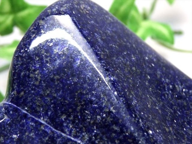 大特価 3A ラピスラズリ 磨き原石 タンブル 500g-600g 鮮やかブルーに