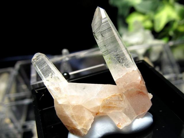 希少 国産原石 宮崎水晶 板谷水晶 単結晶 Sサイズ 1個売り サイズ約3.5