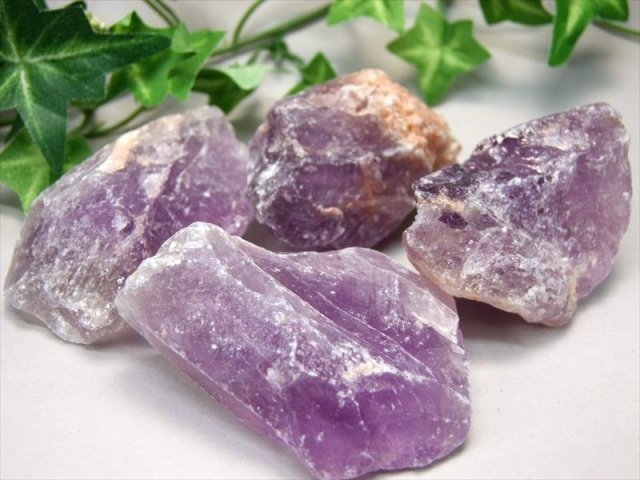 産地直送 希少産地 アメジスト 紫水晶 ロッククリスタル たっぷり300g