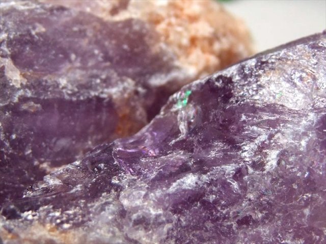 産地直送 希少産地 アメジスト 紫水晶 ロッククリスタル たっぷり300g