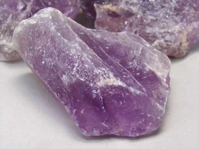 産地直送 希少産地 アメジスト 紫水晶 ロッククリスタル たっぷり300g