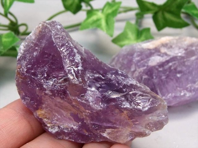 産地直送 希少産地 アメジスト 紫水晶 ロッククリスタル たっぷり300g