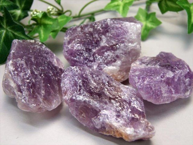 産地直送 希少産地 アメジスト 紫水晶 ロッククリスタル たっぷり300g