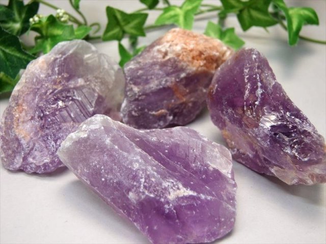 産地直送 希少産地 アメジスト 紫水晶 ロッククリスタル たっぷり300g