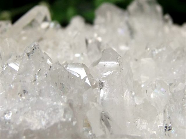 ミナス・ジェライス産 水晶 クラスター 最大幅約120mm 重さ1058g 最