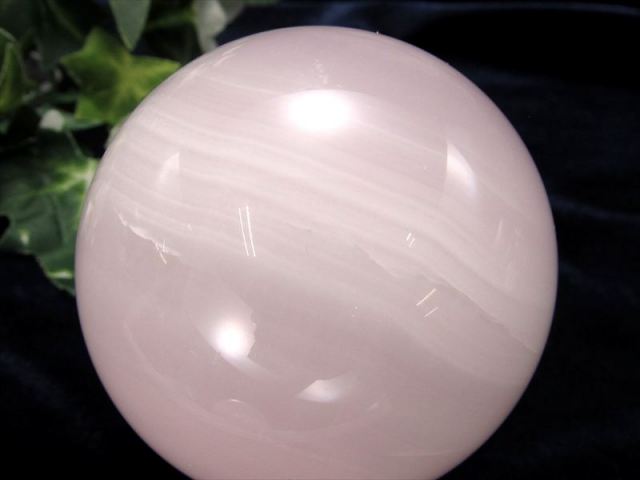 マンガノカルサイト ピンクカルサイト 丸玉 1個売り 直径約64mm-66mm