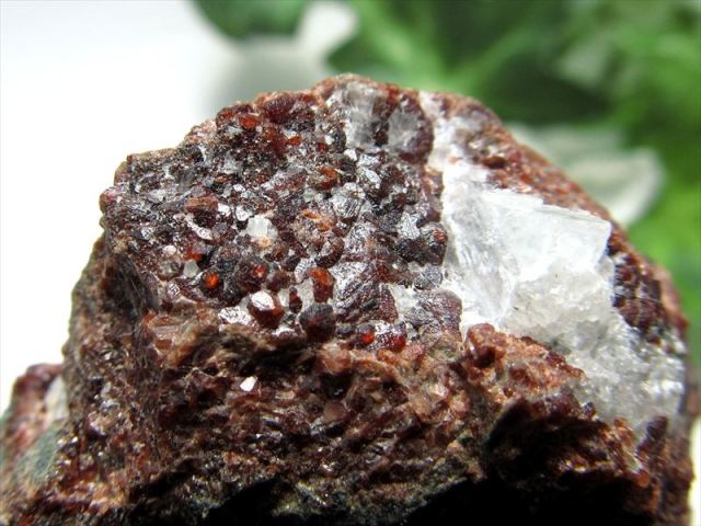 希少 国産原石 アンドラダイトガーネット 原石 1個売り 重さ約50g-70g